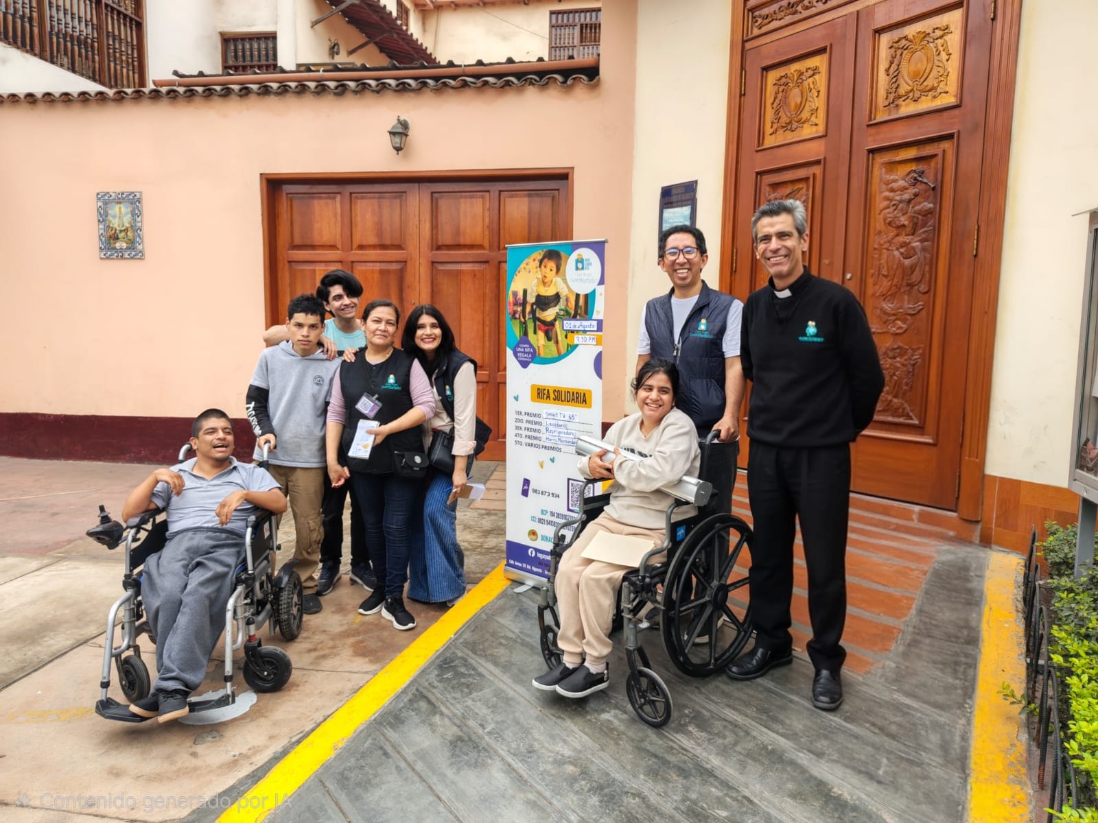Equipo, Voluntarios y Residentes